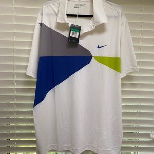 Nike Golf Tour Performance Collared Shirt XL - NWT